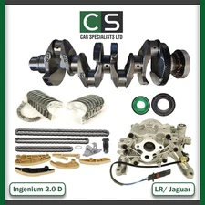 LAND ROVER VELAR 2.0 DIESEL 204DTD INGENIUM SINGLE TURBO CRANKSHAFT REBUILD KIT