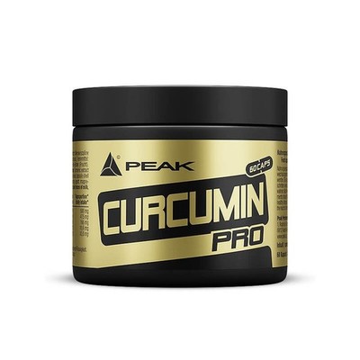 (290,63 EUR/kg) Peak Curcumin Pro 60 Kapseln Ohne Süßstoffe Vegan