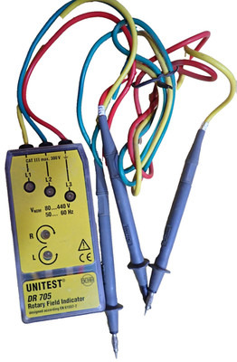 BEHA UNITEST DR 705 Phase Rotation Tester, 60Hz Max, 440V Max