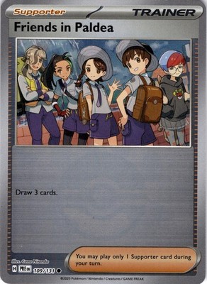 SV: Prismatic Evolutions #109/131 Friends in Paldea