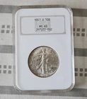 1941-D Liberty Walking Half Dollar MS 63 NGC 90% Silver Uncirculated