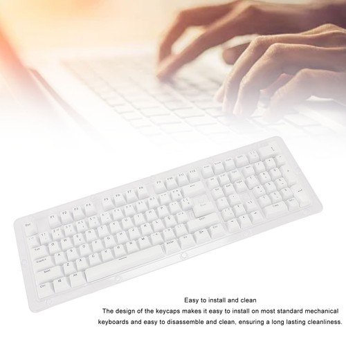 110 Keys Keyboard Keycaps Brazilian Portuguese Mechanical Keyboard Translucent - Picture 12 of 24