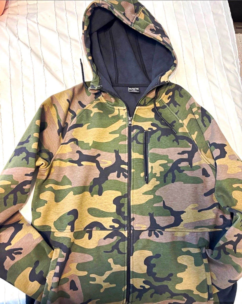 camo zip up hoodie products for sale | eBay