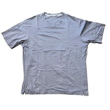 UNIQLO J Supima Cotton Crew Neck T-Shirt, Relax Fit, White, Used