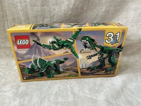 LEGO Creator 3-in-1 Mighty Dinosaurs 31058 - New Sealed Box - 174 Pcs