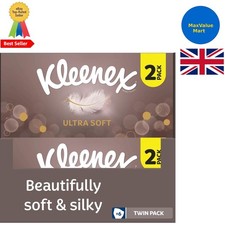 Verwöhnende ultraweiche Gesichtstücher - 12 Schachteln mit 768 seidigen Blättern für die Hautpflege