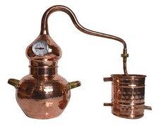 Dr. Richter 5L Destille Alambic Classico + Thermometer Destillieranlage 5 Liter