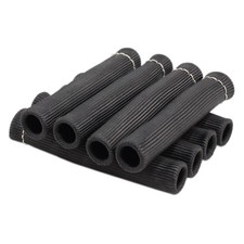 8Pcs Spark Plug Wire Boot Heat Shield Sleeves Cover 2500  for SBC BBC 350 454 6"