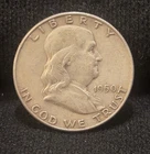 1950 D Franklin Half Dollar 90% Silver