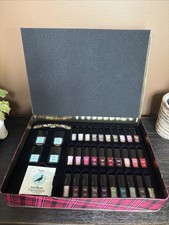 Butter London Nail Polish Vault Set Large Kit Tin Case New Holiday Gift