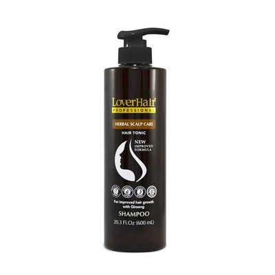 LoverHair Professional Herbal Scalp Care Shampoo 600ml   Herbal Nourishing Hair