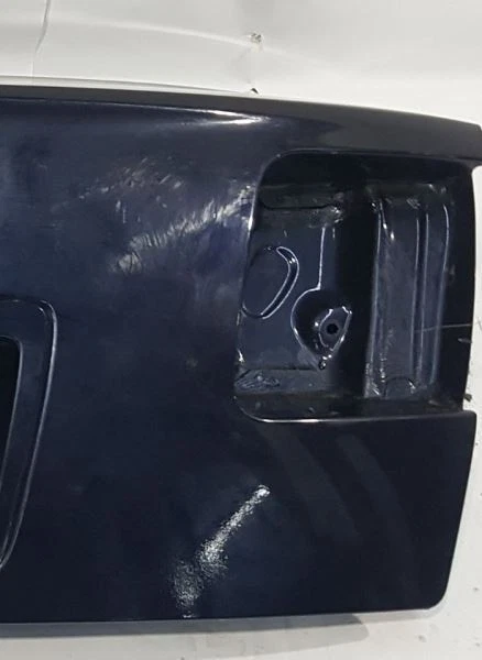 Tapa maletero LZ5D azul noche perla OEM 2007 2008 2009 Audi S8 Foto 4 de 4