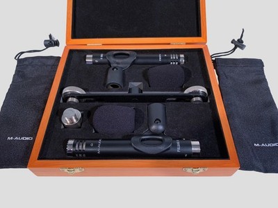 M-Audio Pulsar II Matched Pair Microphones, KM84 Clones
