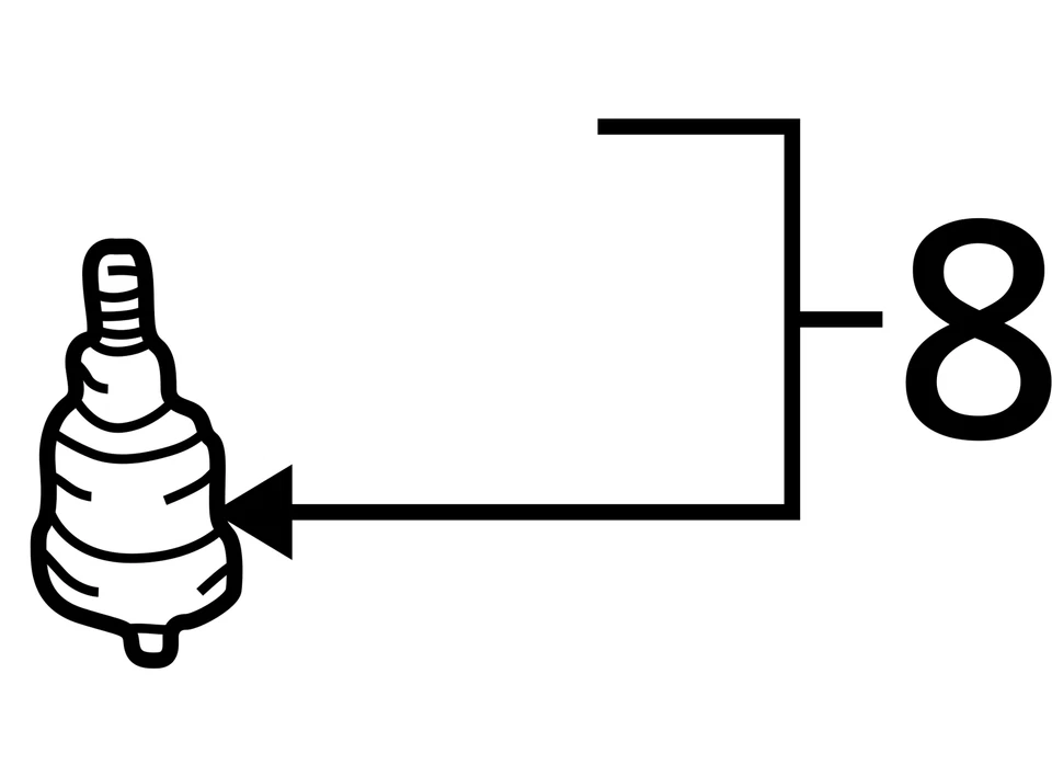 SE ADAPTA A DODGE DAKOTA B3500 LWR 1993-2000 CNTRL BRAZO RÓTULA P 3837088AC - NUEVO Foto 4 de 4