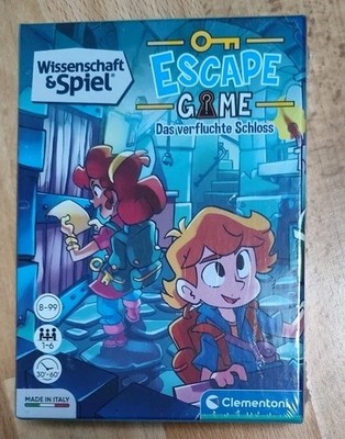 Clementoni Escape Game Das Verfluchte Schloss Exit ab 8 Jahren