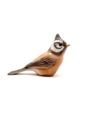 Royal Copenhagen Crested Tit #1506 | Peter Herold
