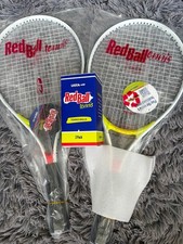 Dwie nowe rakiety tenisowe USTA Red Ball Starter i dwie piłki