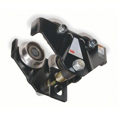 #ad Dayton Push Trolley 2000 lb Load Capacity Model: 3MB57 2.60quot; 5.59quot; Adjustable $179.99