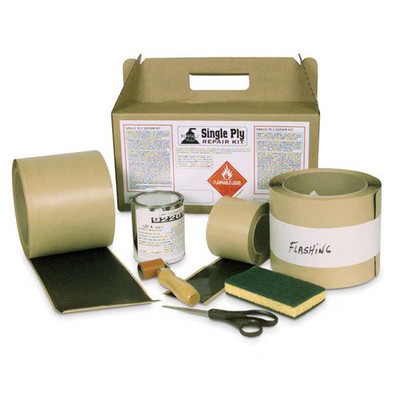 Portals Plus Epdm Roof Repair Kit 4YN42 Portals Plus 4YN42 Clear