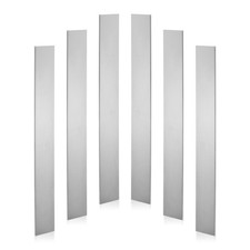 6 pcs 1/8"x1-1/2"x12" 1084 Steel Flat Bar Knife Making Steel
