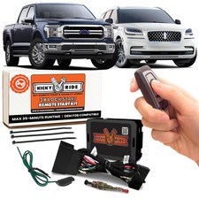 Plug-in Remote Start Kit Start Your Car with Your Original Fob S