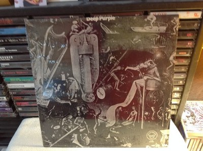 DEEP PURPLE S/T PROGRESSIVE ROCK VINYL '69 TETRAGRAMMTON T-119 SHRINK OOP