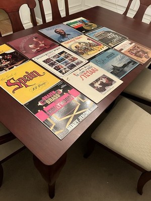 Lot of 12 Vintage Vinyl - Orchestra - Various Artists Please See Pictures