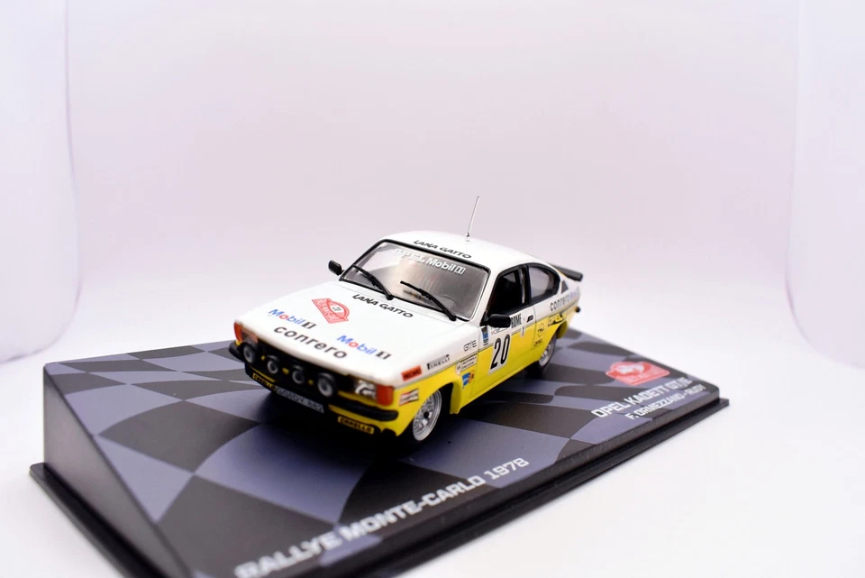 modellino auto rally scala 1:43 opel kadett GTE collezione modellismo diecast - Immagine 3 di 4