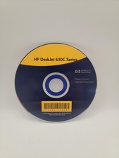 HP Deskjet 630c Series Installation CD