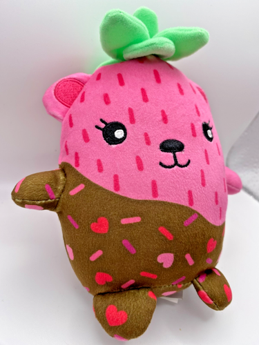 Moriah Elizabeth Valentine's Collection 6" Mini Mystery Plush: Strawbeary  EUC - Picture 2 of 8