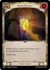 Remembrance Yellow ANQ026 carta