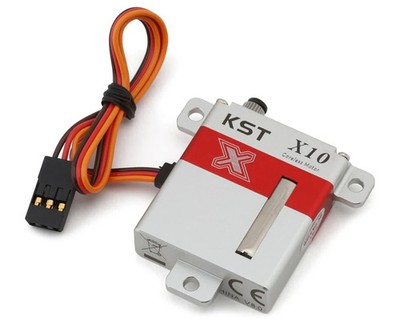 KST X10 V8.0 Digital Wing Servo - High Torque Metal Gear (F3J F3B F3F) -- NEW
