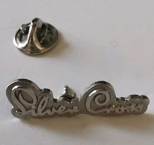 Silvercross Pin Badge Vintage Silver Cross Prams Push Through Pin Badge
