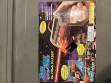 Star Trek The Next Generation Bajoran Phaser Cosplay Vintage Sealed