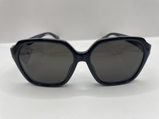 Balenciaga BB0153SA 001 58-15-140 Black Sunglasses w/Case NWI 