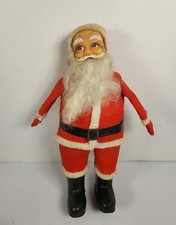 Vintage Rubber Face Santa Claus
