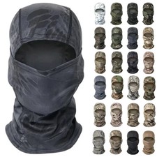 Camouflage Tactical Balaclava Face Mask Breathable Quick Dry Cycling Motorcycle