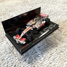 MINICHAMPS 1/18 McLaren Mercedes MP4-22 Hamilton 2007 Japanese GP Diecast