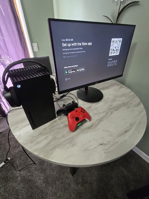 Xbox Series X 1 TB Black, 2 wireless controllers w/dock plus more in description