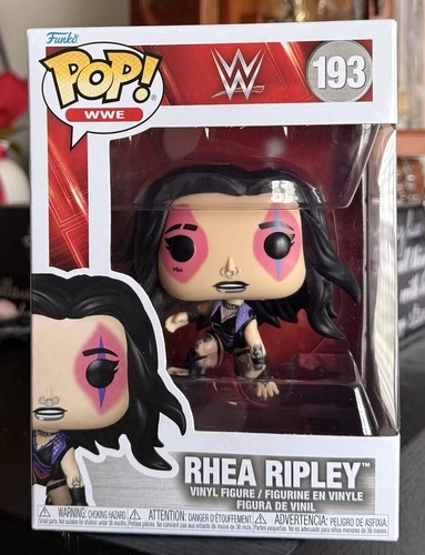 Funko POP! WWE: RHEA RIPLEY (Wrestlemania 41) #193 w/Protector