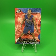2000 Press Pass Signature Edition Rookie Vision Quentin Richardson #44 (RC). D26
