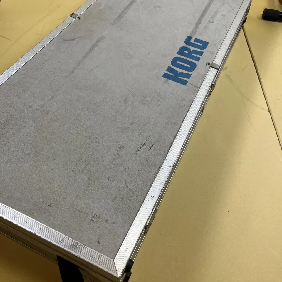 Korg Polysix PS-6 Analog Synthesizer | 1980s Vintage | Tested | Hard Case - Image 2 of 4