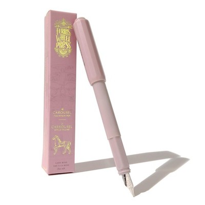 | Carousel Fountain Pen | Acrylic blend body | Airsealed click locking cap | ...