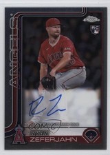 2025 Topps Chrome Rookie Auto Ryan Zeferjahn #RA-RZ Auto 6q5