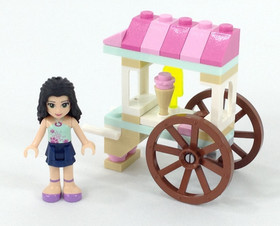 Lego Friends 41006 Bakery, 30106 Stand, 3930 Bakery Sets 98% Complete
