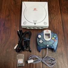 SEGA Dreamcast HKT-3020 NTSC-U/C White Consol...