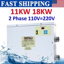 11KW 18KW Electric Swimming Pool Water Heater...