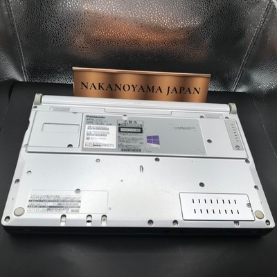 Panasonic Let's Note CF-SX2 DVD Intel Core i5 SSD 128 GB 4GB RAM