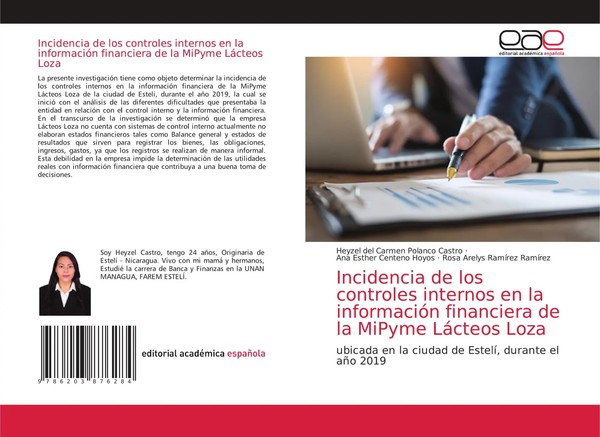 Heyzel Del Carmen Polanco Castro (U. A.) | Incidencia De Los Controles...-image