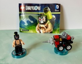 LEGO Dimensions DC Comics Bane Fun Pack 71240 